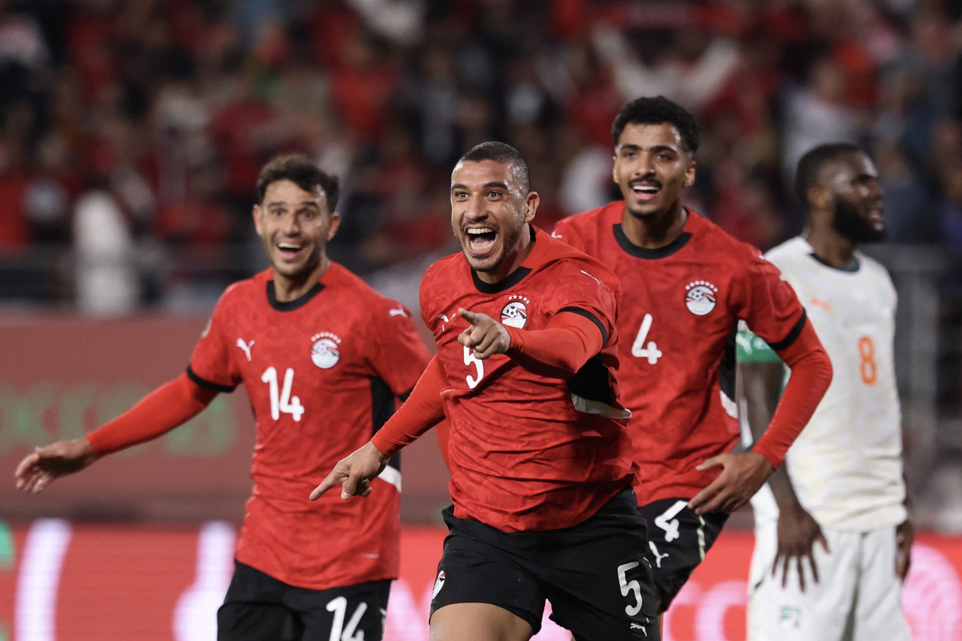 منتخب مصر يستعد لمواجهة إيران في كأس العالم 2026