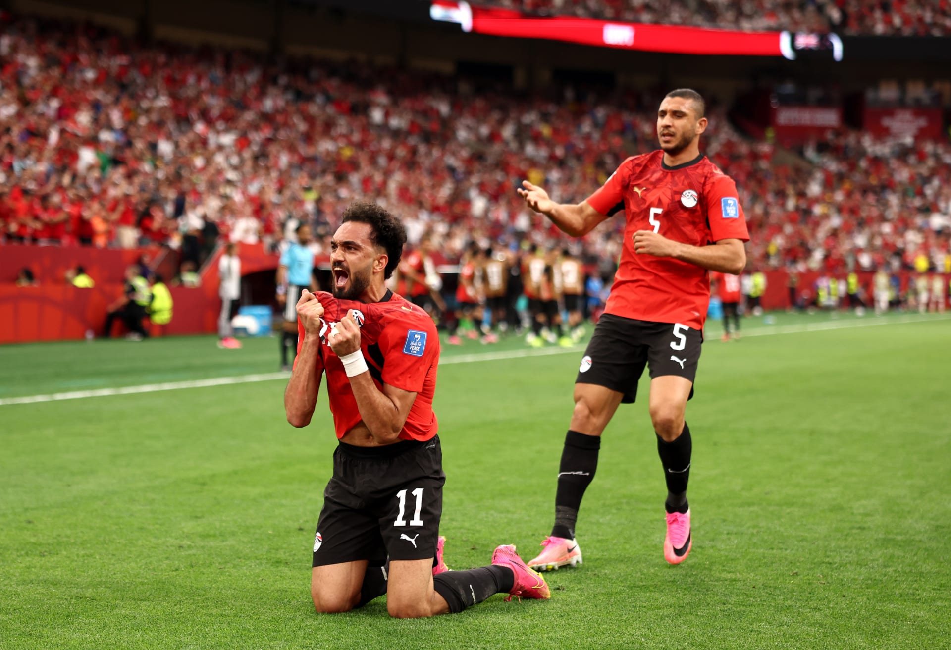 ملخص وأهداف مباراة مصر ونيوزيلندا في كأس العالم 2026