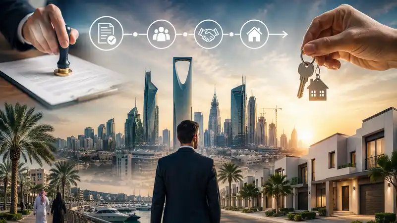 تملك الأجانب للعقار في السعودية 2026