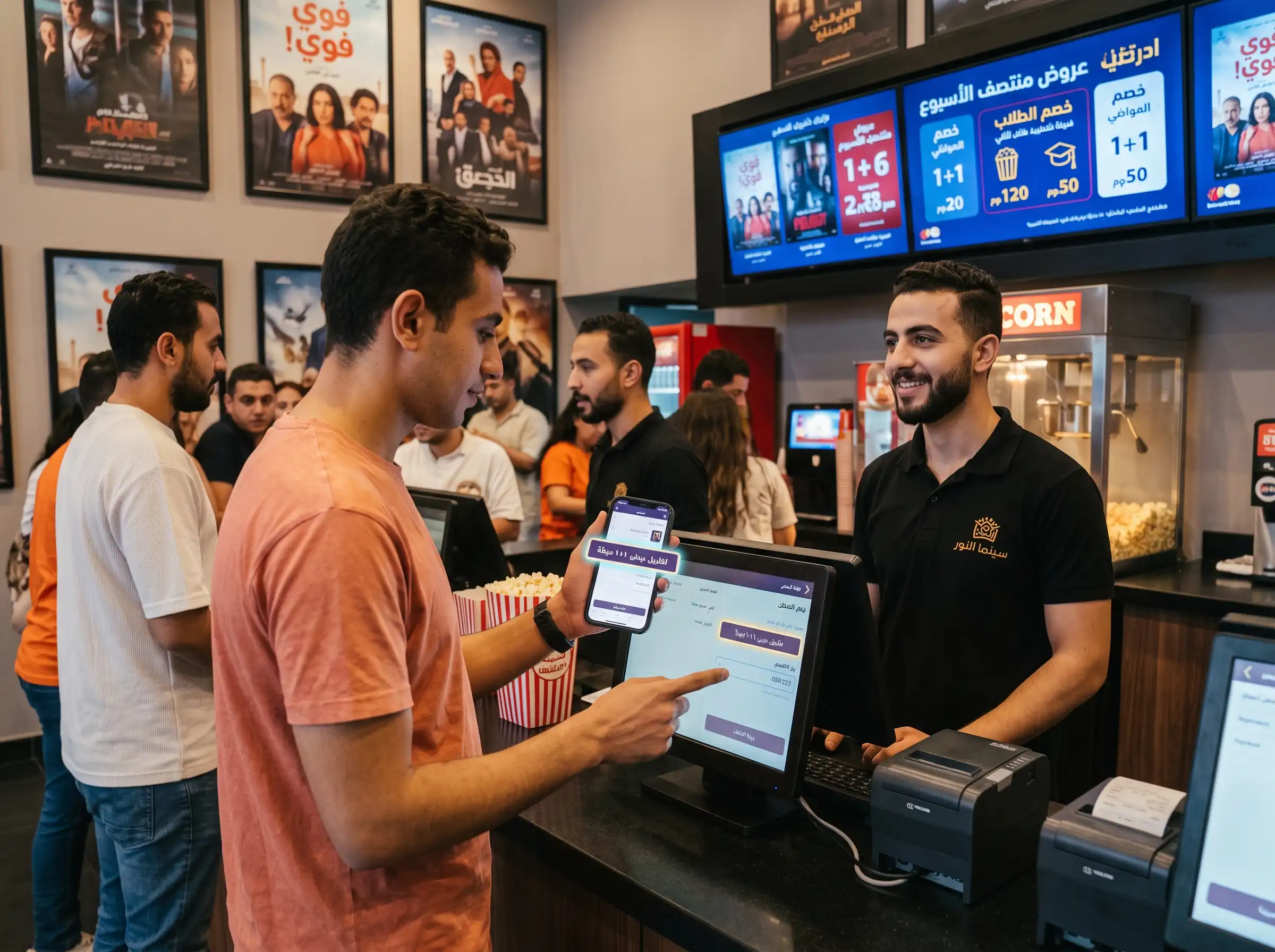 ازاي تحجز تذكرة سينما بأرخص سعر