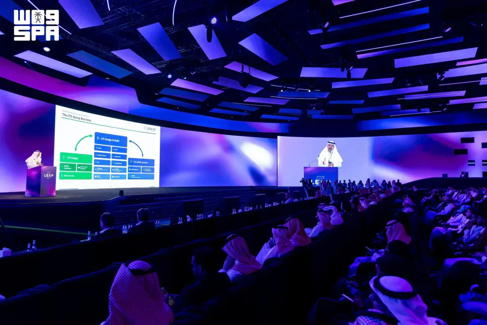 مؤتمر LEAP 2026 بالرياض