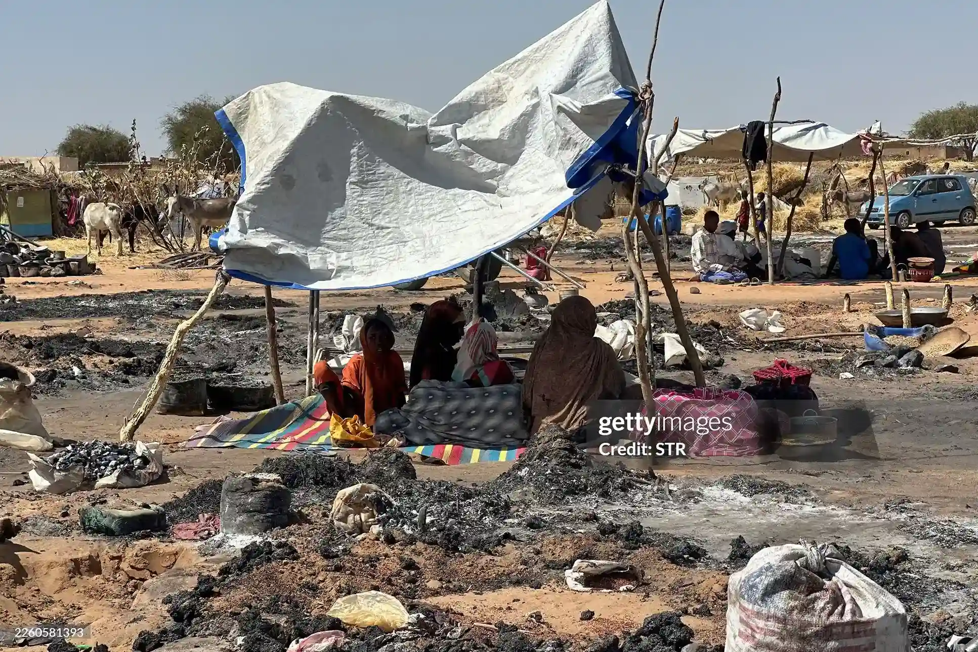 الأزمة الإنسانية في السودان - سوء التغذية والنزوح